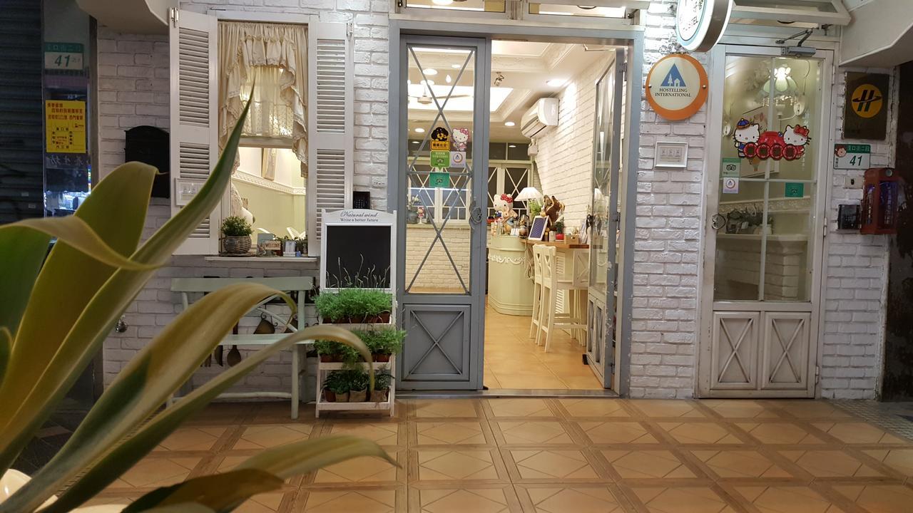 橙舍一館 Tw Hostel I Tajpej Zewnętrze zdjęcie