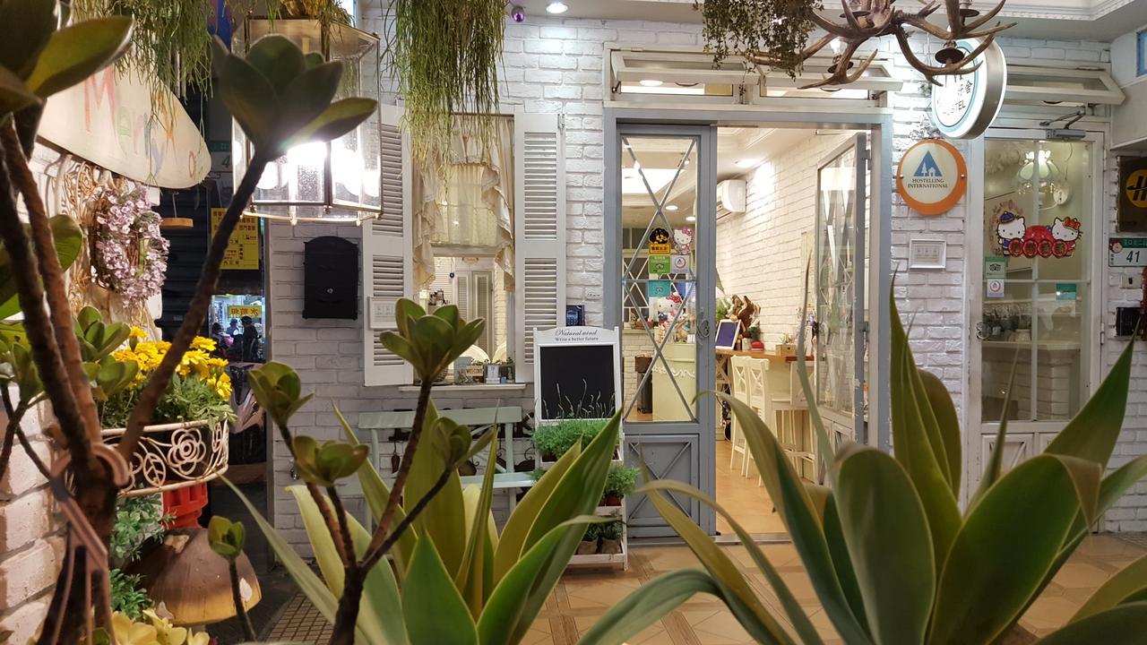 橙舍一館 Tw Hostel I Tajpej Zewnętrze zdjęcie